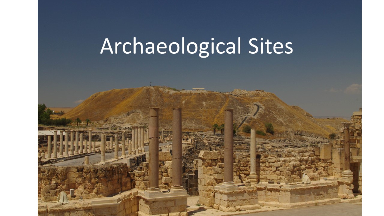 Archaeological Sites Beit Shean Israel Archaeotraveller