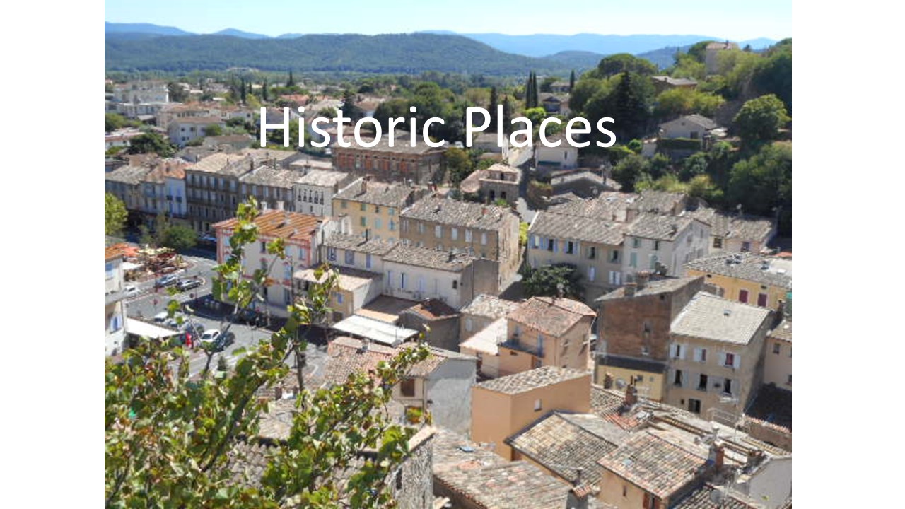 Historic Places les Arcs France Archaeotraveller